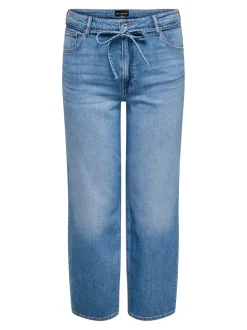 CARGIANNA Średnia talia Krój balonowy Jeans