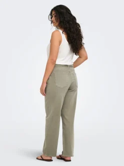 CARGIANNA Średnia talia Krój prosty Jeans