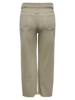 CARGIANNA Średnia talia Krój prosty Jeans