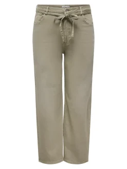 CARGIANNA Średnia talia Krój prosty Jeans