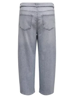 CARGIANNA Średnia talia Krój balonowy Jeans