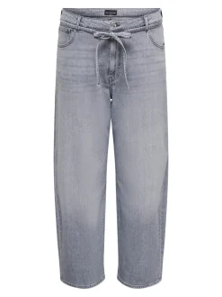 CARGIANNA Średnia talia Krój balonowy Jeans