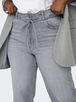 CARGIANNA Średnia talia Krój balonowy Jeans