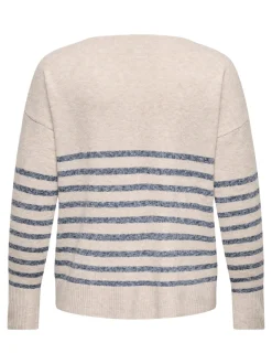 CARGLORY Sweter wkładany przez głowę