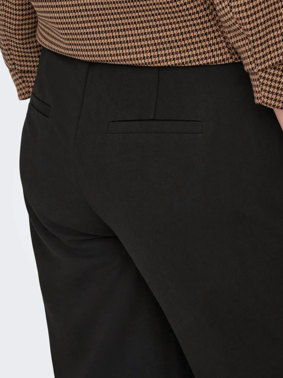 CARHATTIE-LANA Krój straight tapered Spodnie
