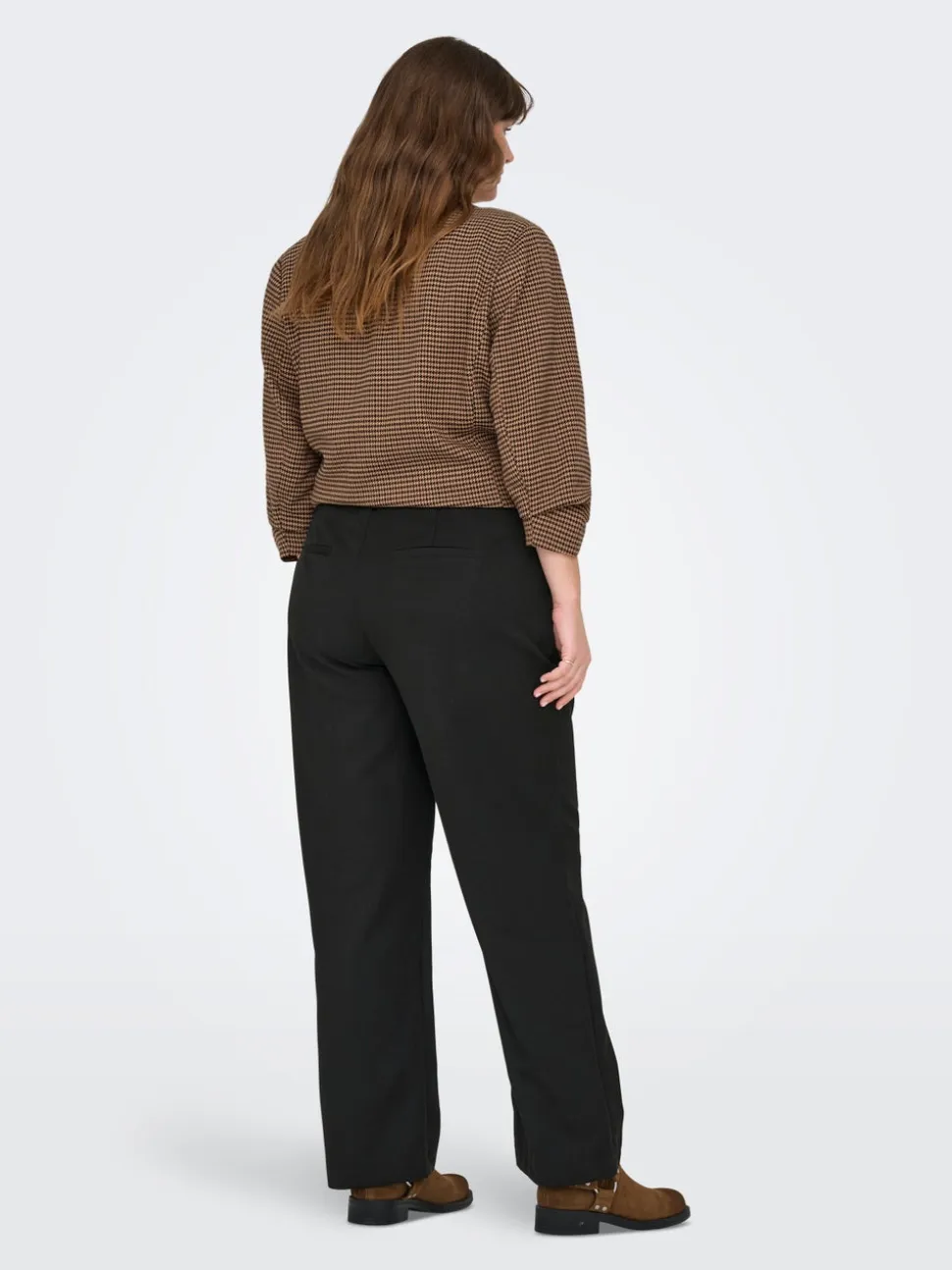 CARHATTIE-LANA Krój straight tapered Spodnie