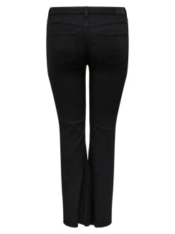 CARHELLA Średnia talia Krój retro flared Jeans