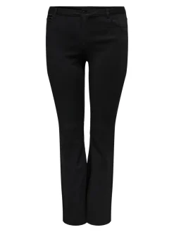 CARHELLA Średnia talia Krój retro flared Jeans