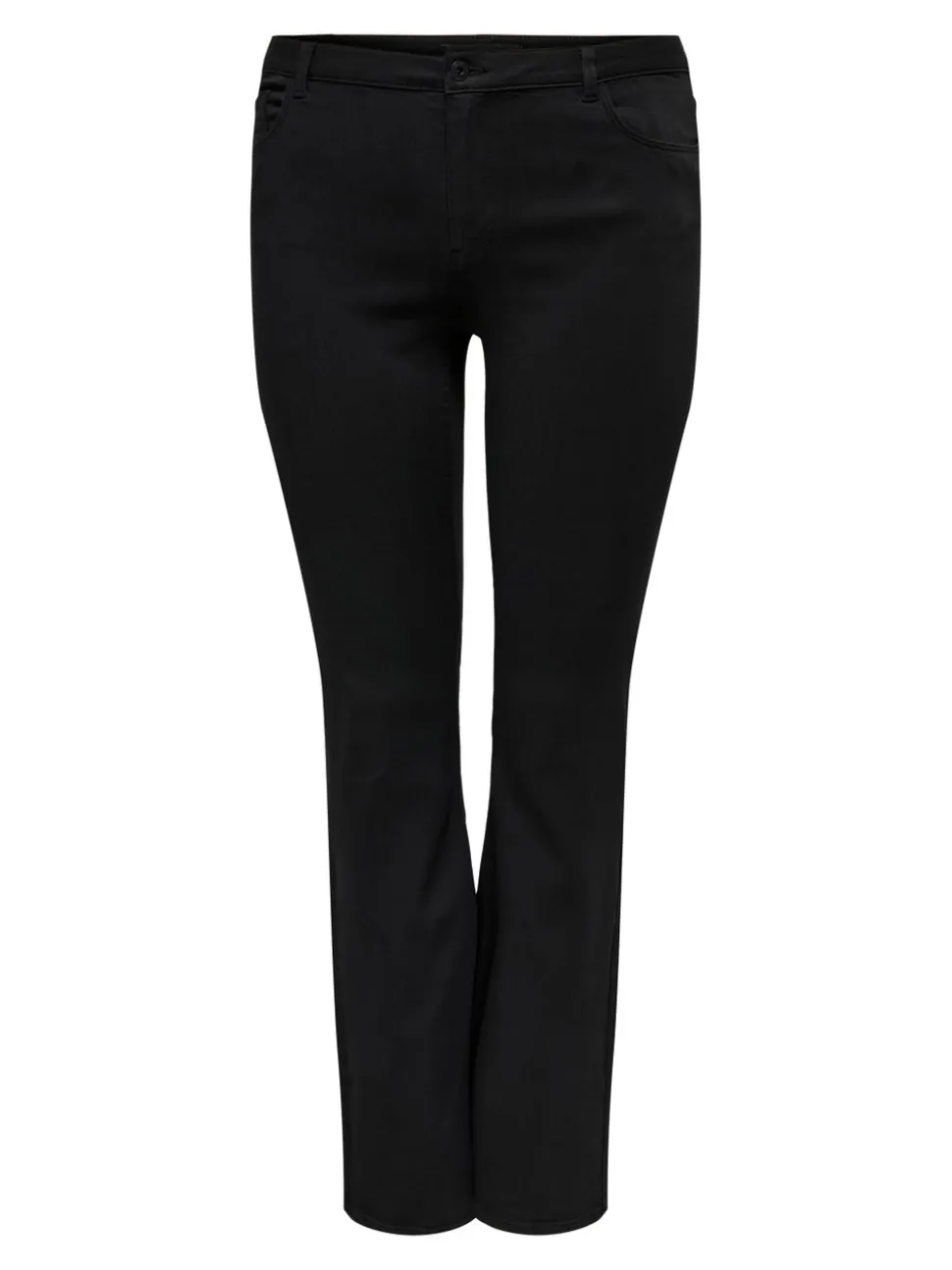 CARHELLA Średnia talia Krój retro flared Jeans