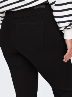 CARHELLA Średnia talia Krój retro flared Jeans