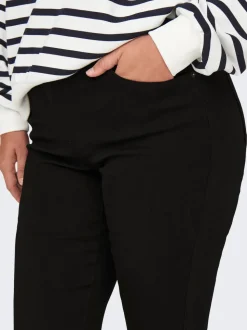 CARHELLA Średnia talia Krój retro flared Jeans