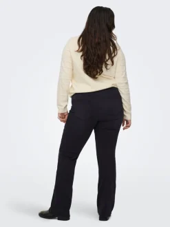 CARHELLA Wysoka talia Krój flared Jeans
