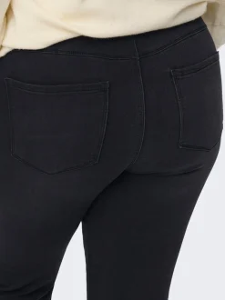 CARHELLA Wysoka talia Krój flared Jeans