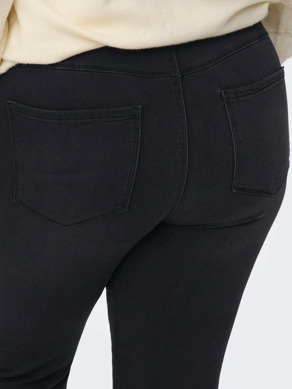 CARHELLA Wysoka talia Krój flared Jeans
