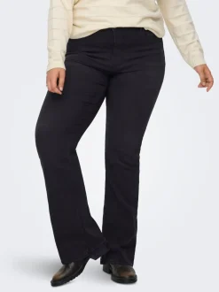 CARHELLA Wysoka talia Krój flared Jeans