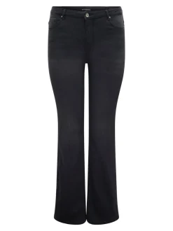 CARHELLA Wysoka talia Krój flared Jeans