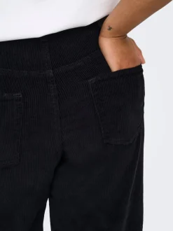 CARHOPE Krój wide leg Spodnie z szeroką nogawką