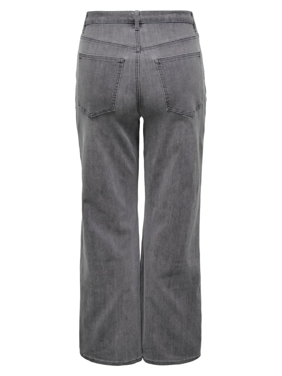 CARHOPE Wysoka talia Krój wide leg Jeans