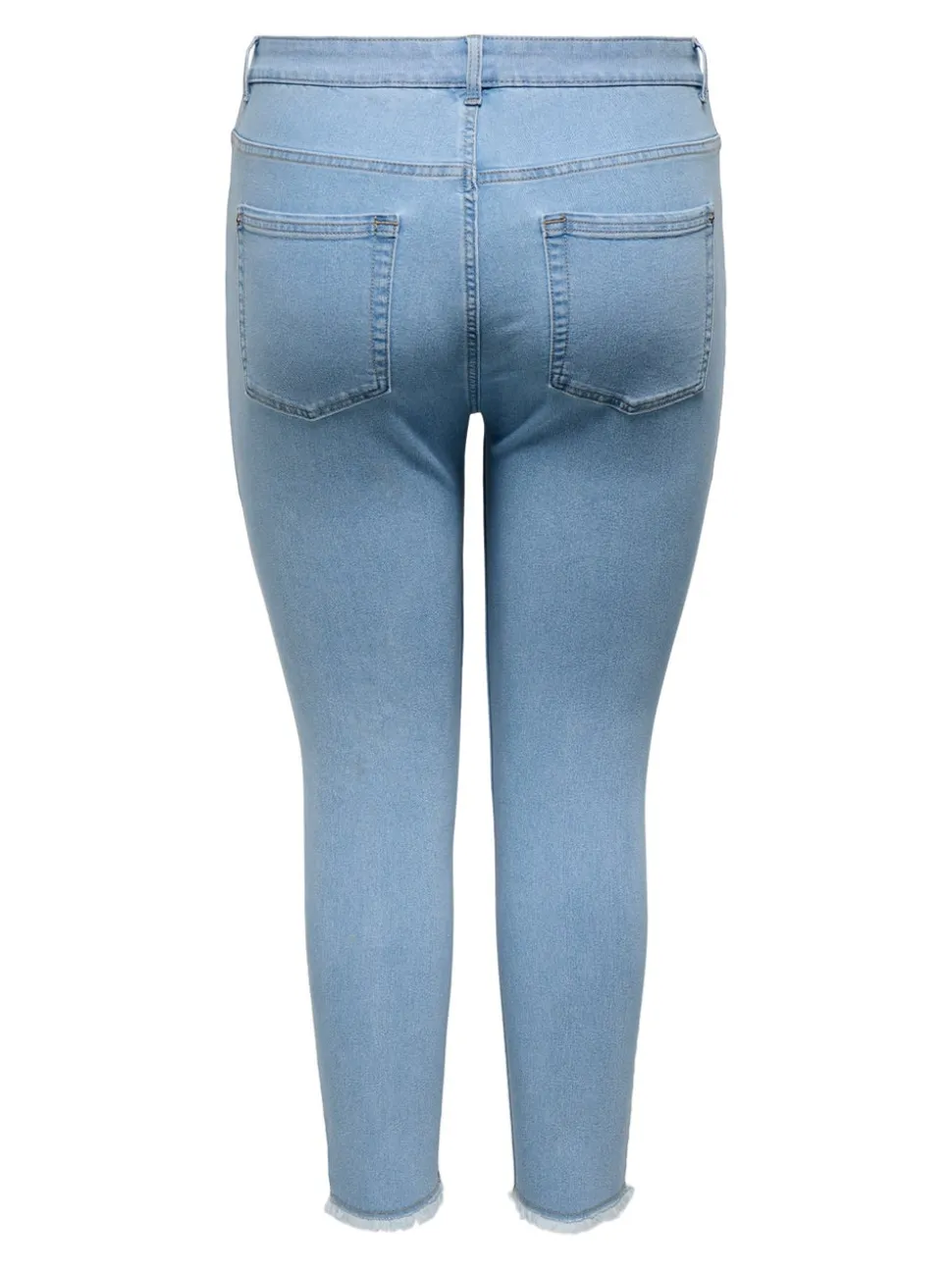 -CARHUSH Średnia talia Krój skinny Do kostek Jeans