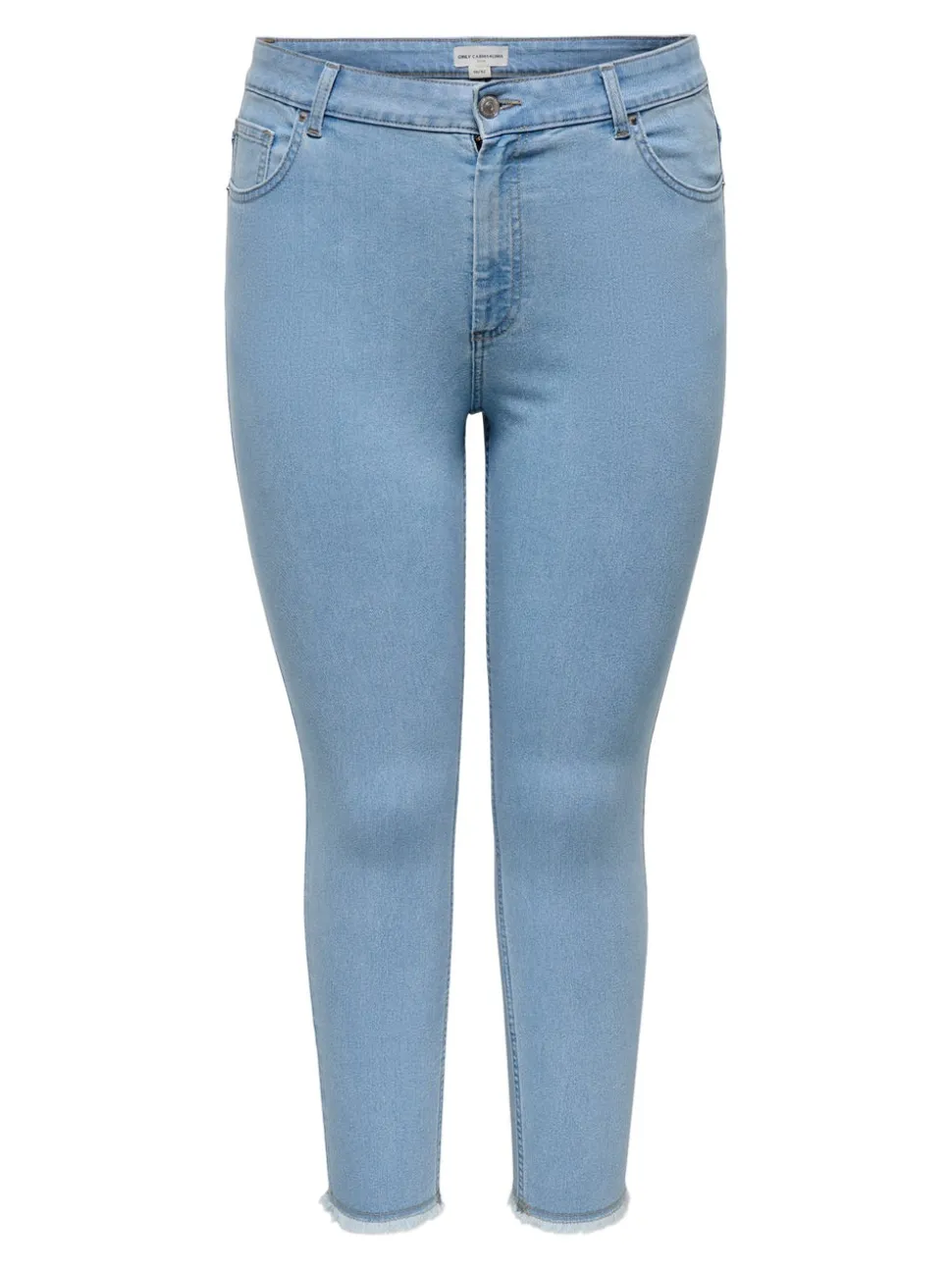 -CARHUSH Średnia talia Krój skinny Do kostek Jeans