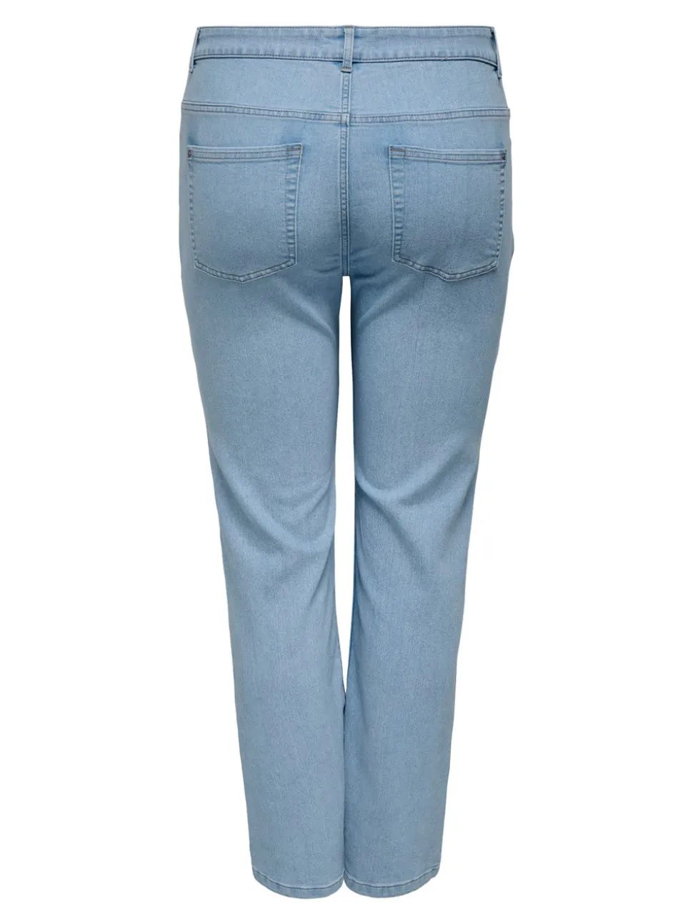 CARHUSH Średnia talia Krój flared Jeans