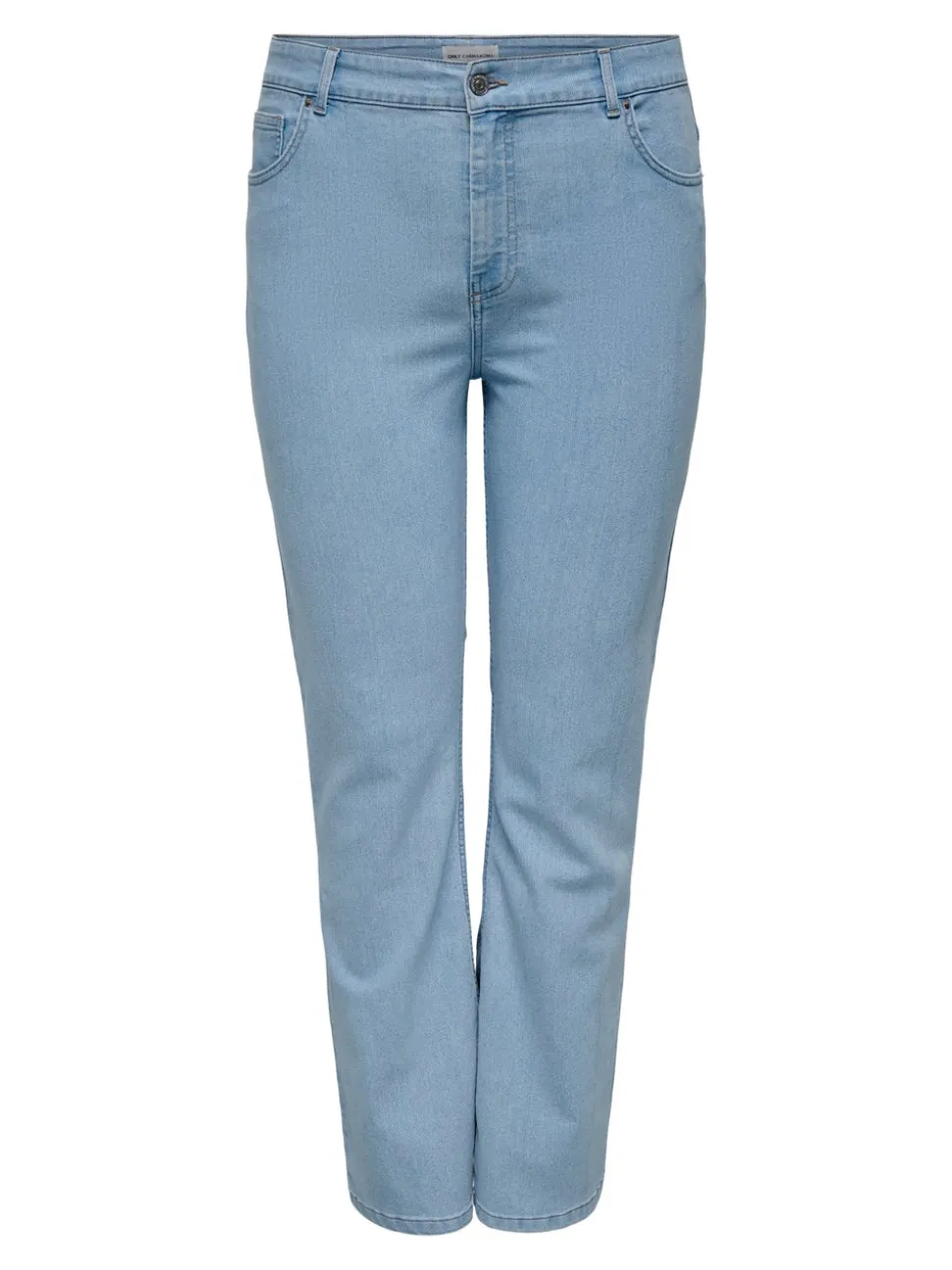 CARHUSH Średnia talia Krój flared Jeans
