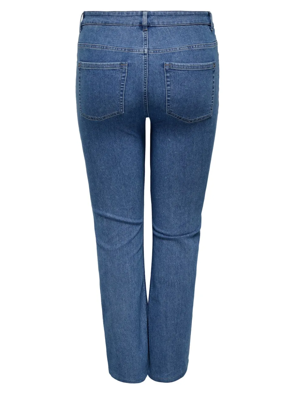 CARHUSH Średnia talia Krój flared Jeans