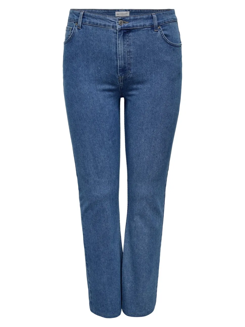 CARHUSH Średnia talia Krój flared Jeans