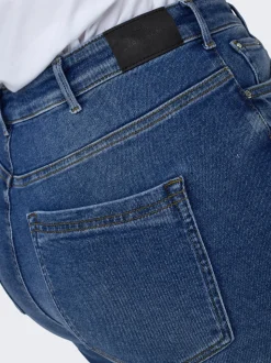 CARICONIC Wysoka talia Krój skinny Do kostek Jeans