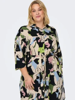 CARISIDORA Sukienka midi