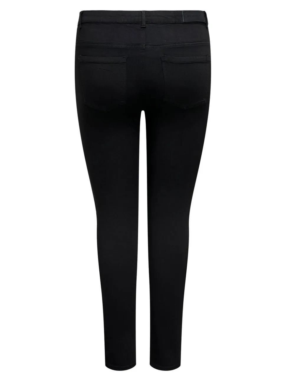 CARJACKSON Średnia talia Krój skinny Do kostek Jeans