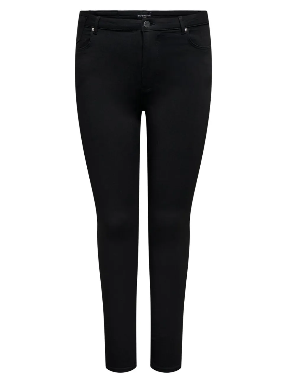 CARJACKSON Średnia talia Krój skinny Do kostek Jeans