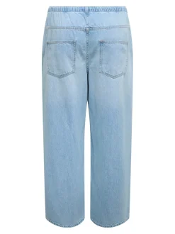 CARJAY Wysoka talia Krój wide leg Jeans