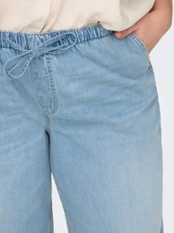 CARJAY Wysoka talia Krój wide leg Jeans
