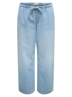 CARJAY Wysoka talia Krój wide leg Jeans