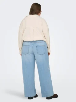 CARJAY Wysoka talia Krój wide leg Jeans