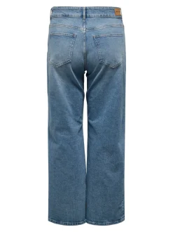 CARJUICY Wysoka talia Krój wide leg Jeans