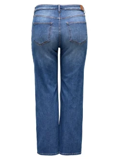 CARJUICY Wysoka talia Krój wide leg Jeans