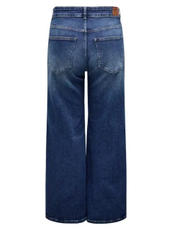 CARJUICY Wysoka talia Krój wide leg Jeans