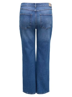 CARJUICY Wysoka talia Krój flared Jeans