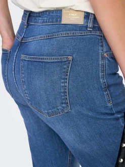 CARJUICY Wysoka talia Krój flared Jeans