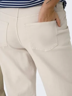 CARJUICY Wysoka talia Krój wide leg Jeans