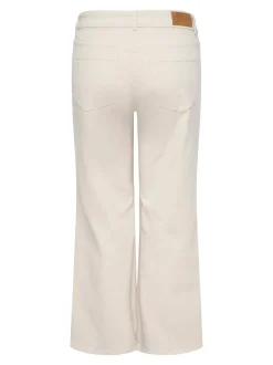 CARJUICY Wysoka talia Krój wide leg Jeans