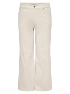 CARJUICY Wysoka talia Krój wide leg Jeans