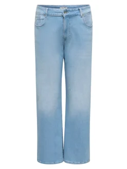CARJUICY Wysoka talia Krój wide leg Jeans