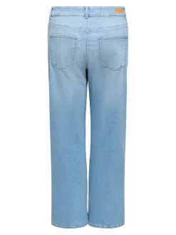 CARJUICY Wysoka talia Krój wide leg Jeans