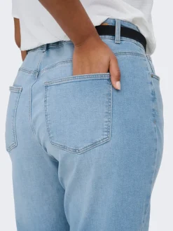 CARJUICY Wysoka talia Krój wide leg Jeans