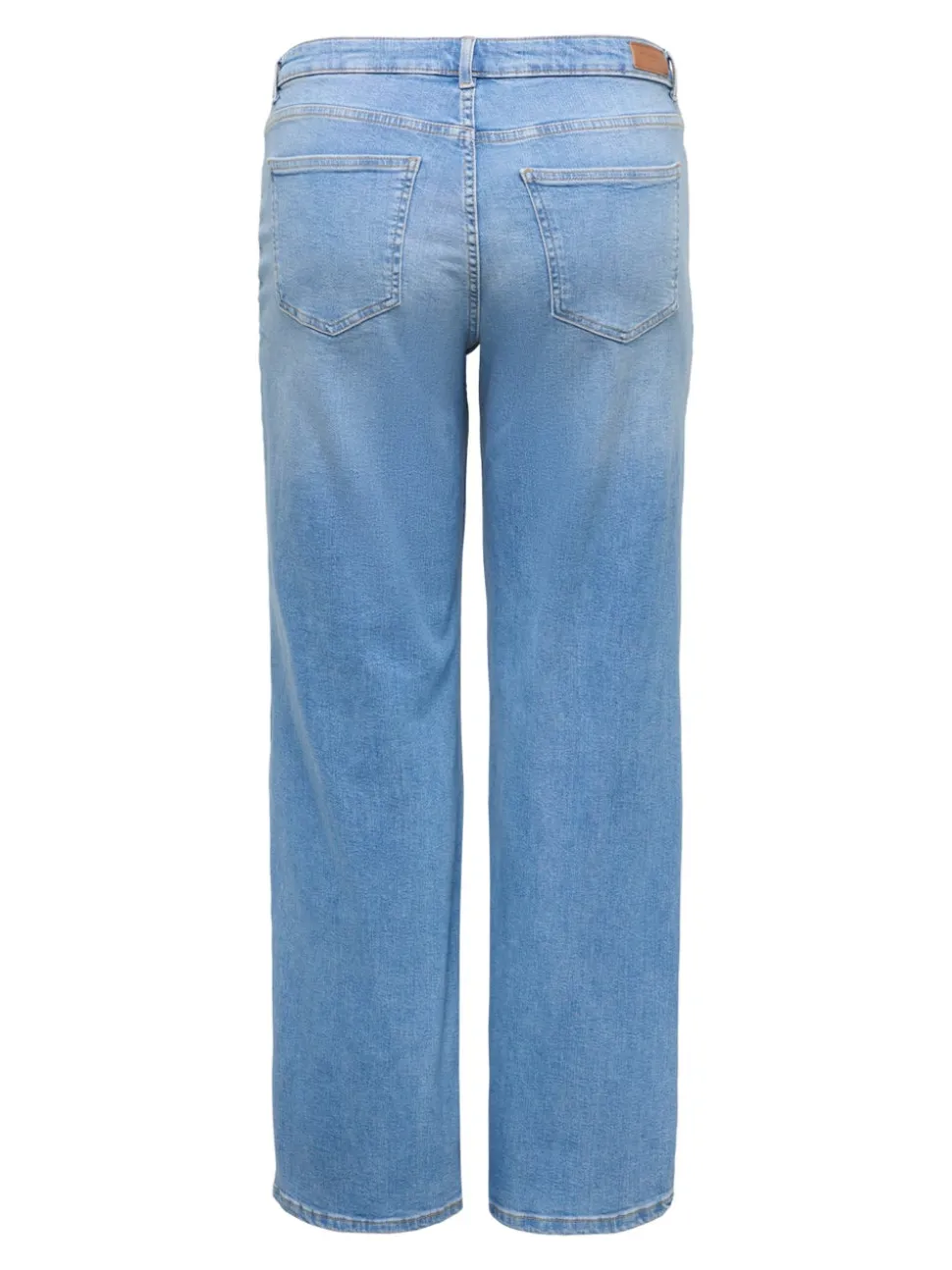 CARJULLES Niska talia Krój wide leg Jeans
