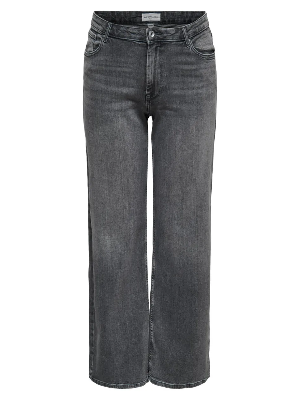 CARJULLES Średnia talia Krój wide leg Jeans