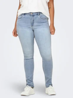 CARKARLA Krój skinny Do kostek Jeans